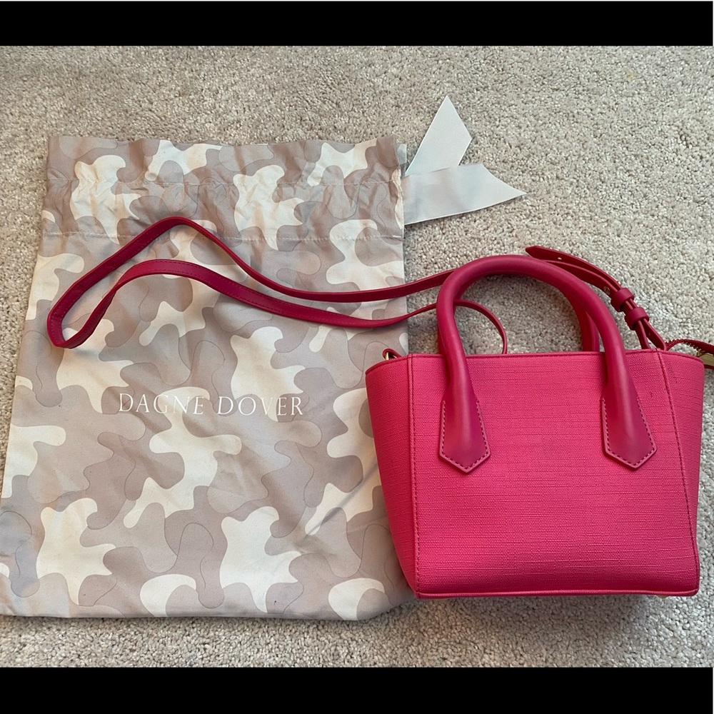 Dagne Dover Pink Tiny Tote